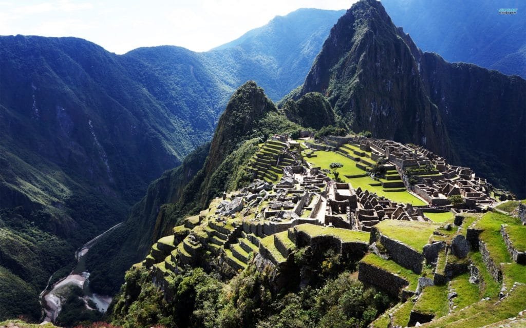 Bastonla Machu Picchu