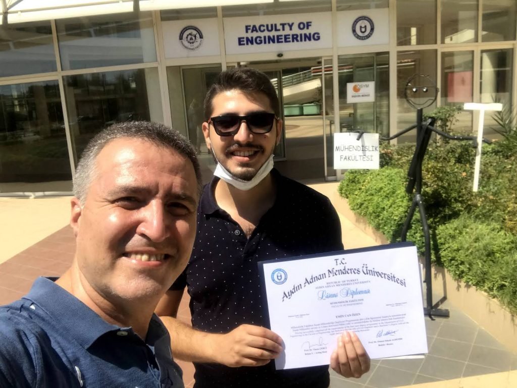 Emin Can Özen Diploma