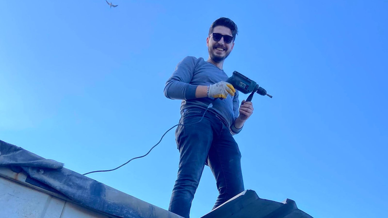 Şantiyede Rambo Gücü