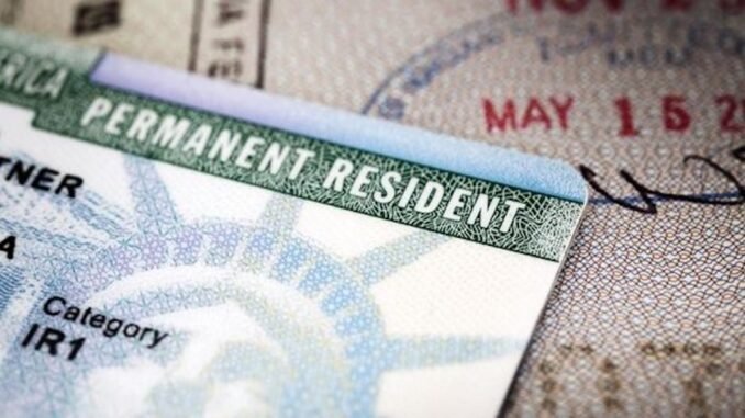 Green Card Vize Başvurusu Green Card Vize Başvurusu